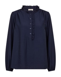 Freequent - 212235 FQMAGDA-BLOUSE - NAVY BLAZER / blouse