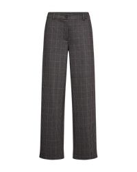 Freequent - 212421 FQNADUVA-PANTS - BLACK/DESERT TAUPE / pants