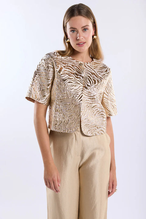 Freebird Icons - Livia - Gold / top