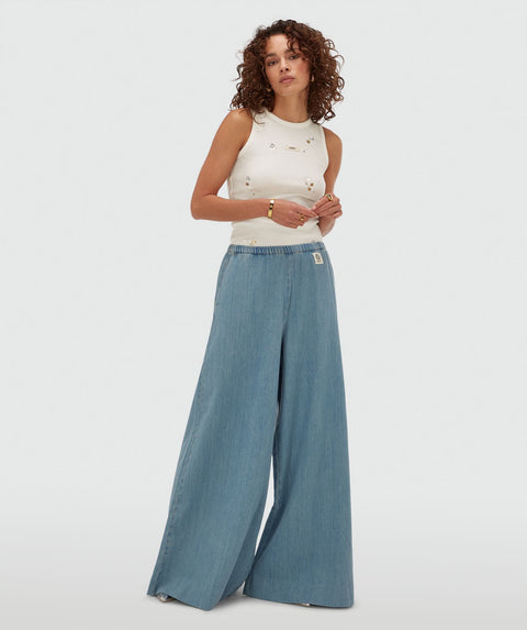 Josh V - JV-2604-0606 - 948 mid blue den / pants