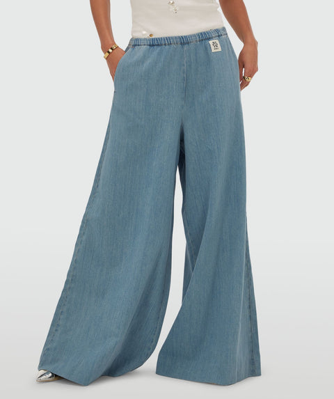 Josh V - JV-2604-0606 - 948 mid blue den / pants