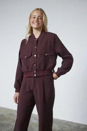 Sisterspoint - 19056 GARWIN-JA20 - 587 DEEP BORDEAUX / jasje