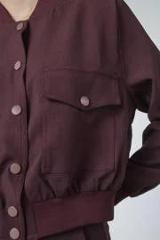 Sisterspoint - 19056 GARWIN-JA20 - 587 DEEP BORDEAUX / jasje