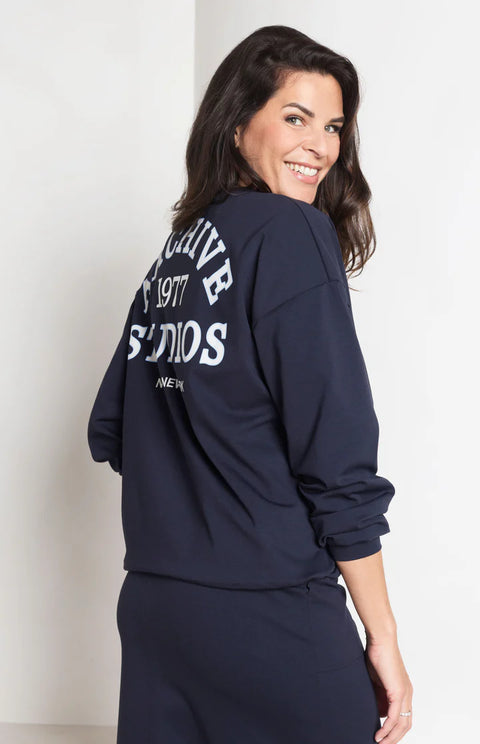 Zoso - 261Emmy - Night blue / sweater