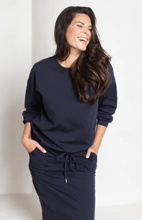 Zoso - 261Emmy - Night blue / sweater
