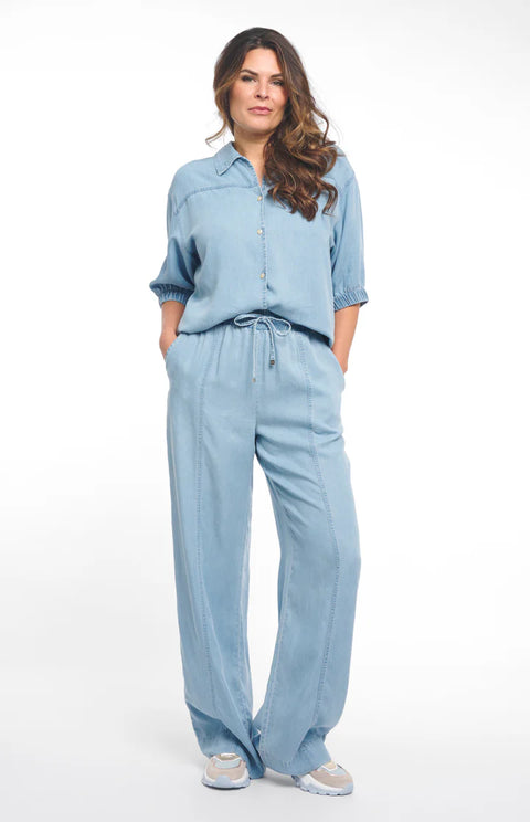 Zoso - 261Farah - Light denim / pants