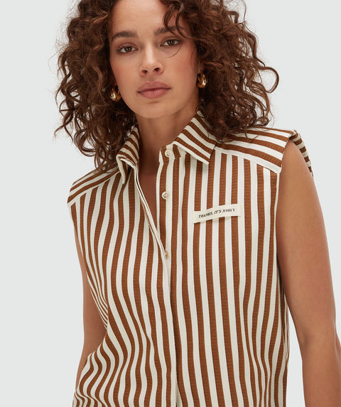 Josh V - JV-2604-0109 - 635 mocha brown / top