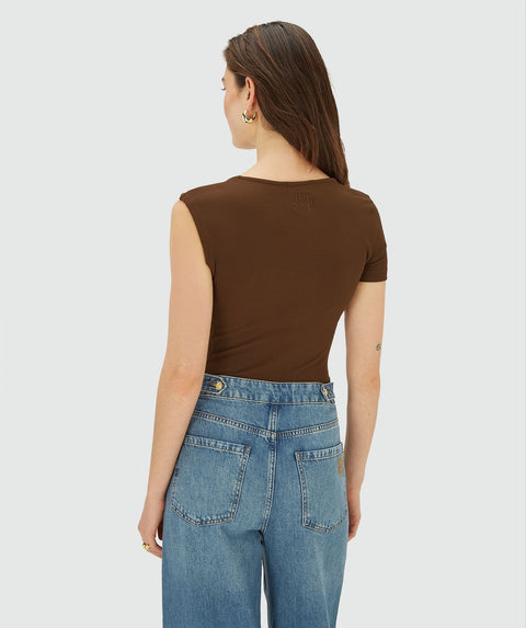 Josh V - Top Vina JV-2601-1112 - 987 brown / top