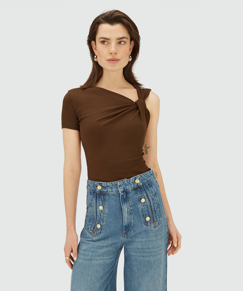 Josh V - Top Vina JV-2601-1112 - 987 brown / top