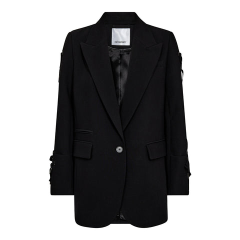 Co couture - VolaCC eyelet blazer - Black