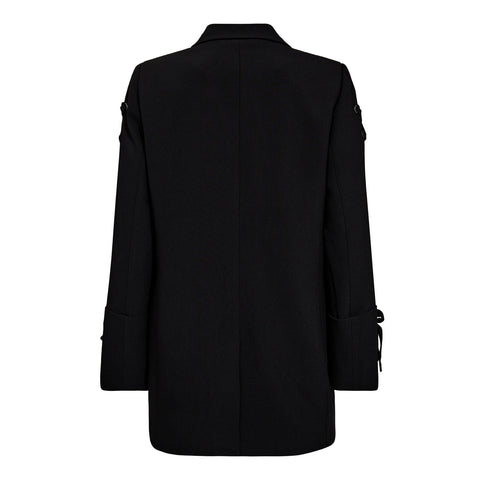 Co couture - VolaCC eyelet blazer - Black