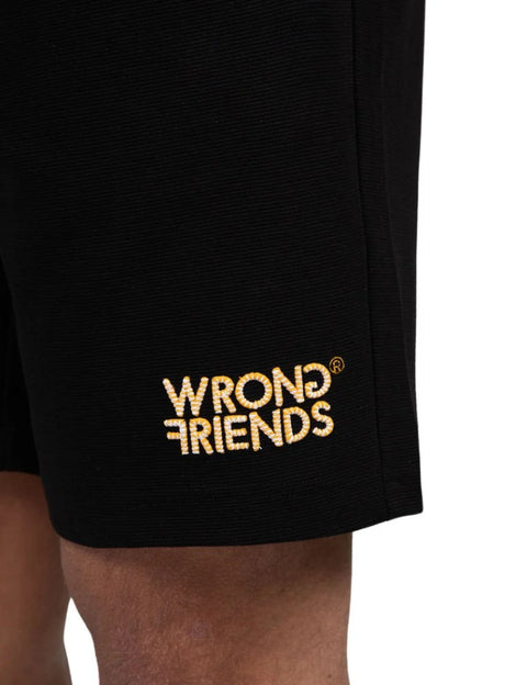 Wrong Friends - WF1077 - Black