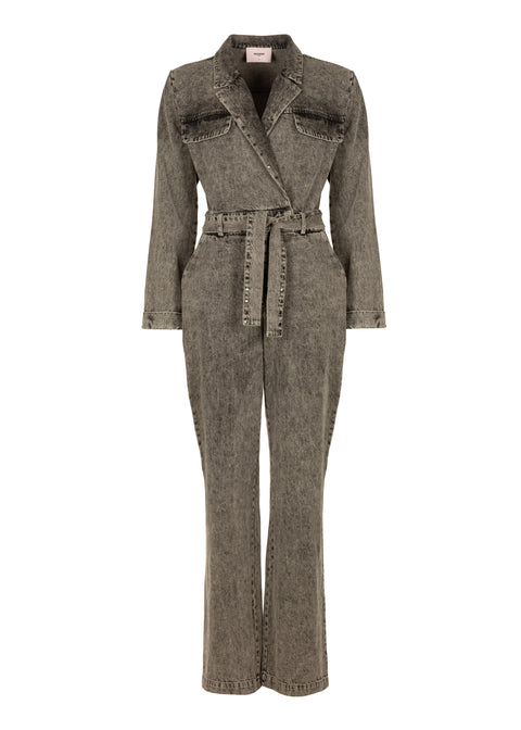 Freebird Icons - Yael stud - Grey wash