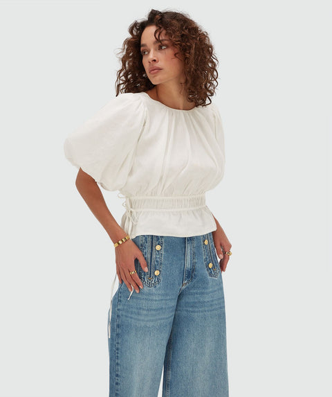 Josh V - JV-2604-0108 - 033 off white / top